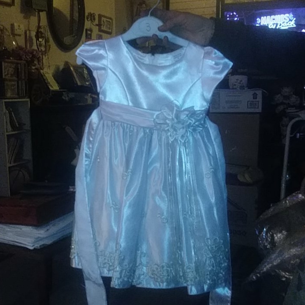 Flower girl dress